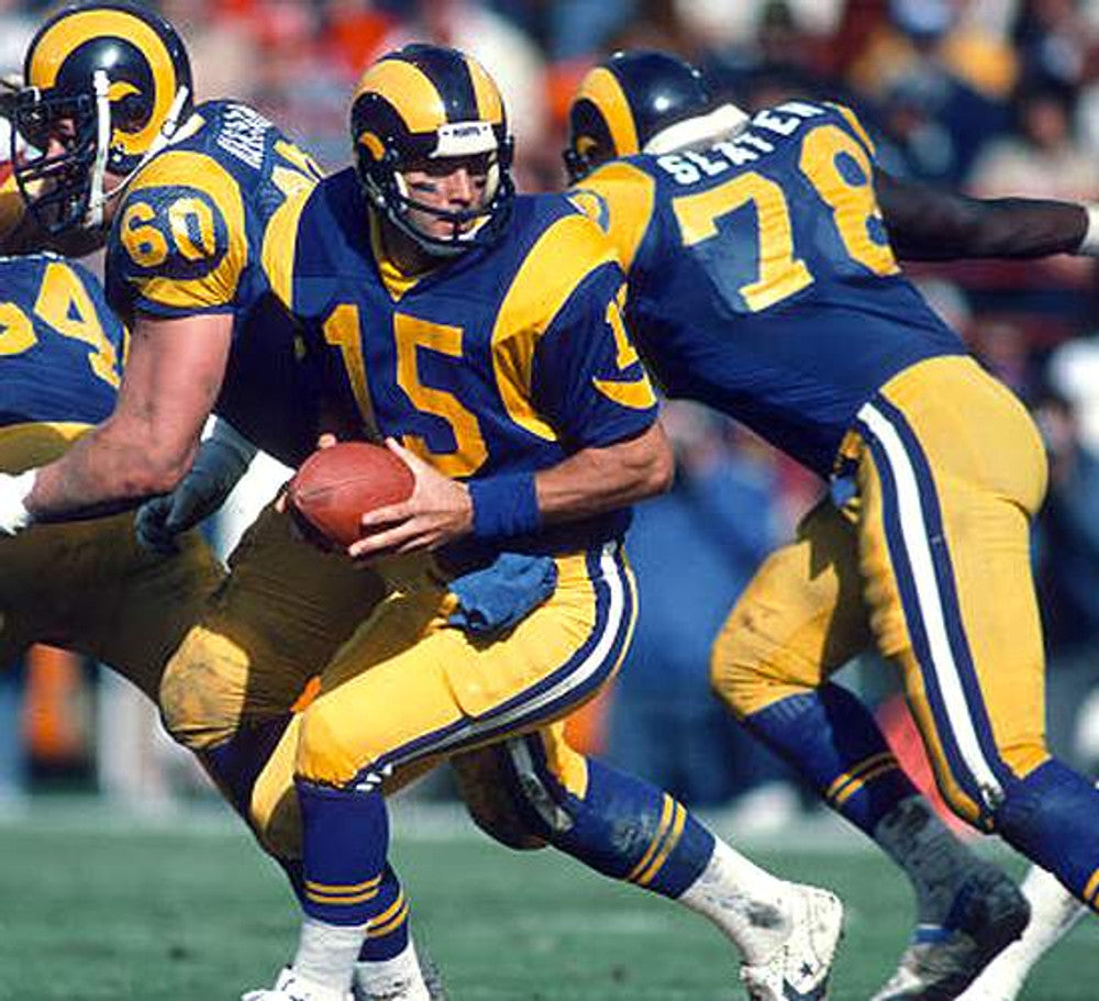 Los Angeles Rams Vince Ferragamo 1979 Throwback Football Jersey product image