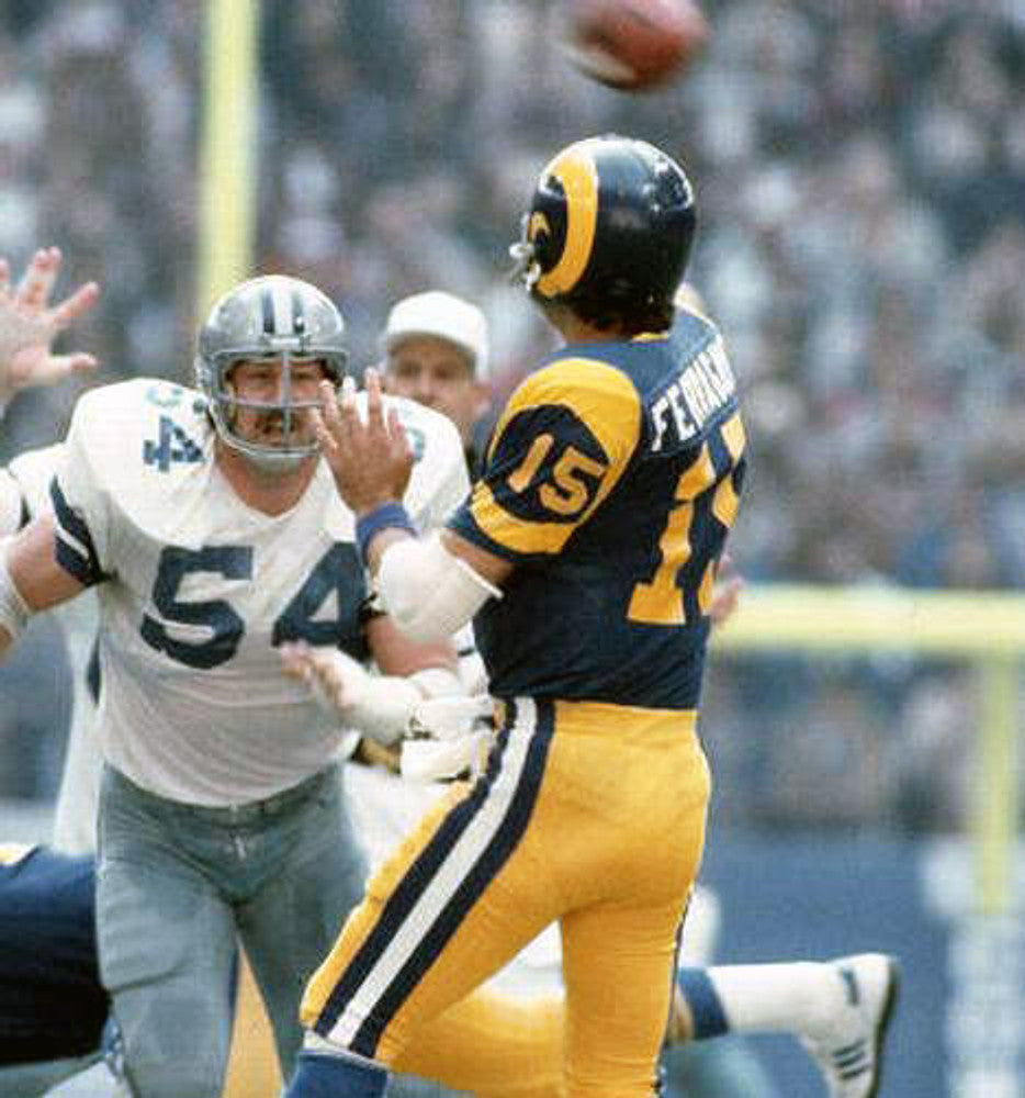 Los Angeles Rams Vince Ferragamo 1979 Throwback Football Jersey product image