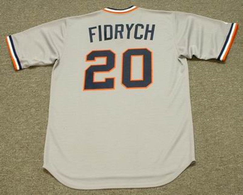 Mark Fidrych Detroit Tigers 1976 Baseball jersey retro stitched fan gear RTJ00041