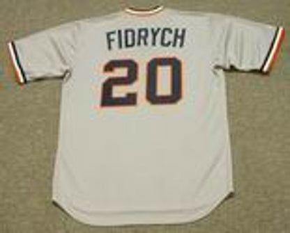 Mark Fidrych Detroit Tigers 1976 Baseball jersey retro stitched fan gear RTJ00041