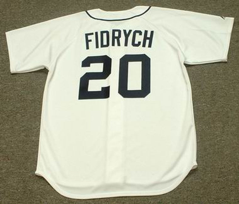 Mark Fidrych Detroit Tigers 1976 Baseball jersey retro stitched fan gear RTJ00040