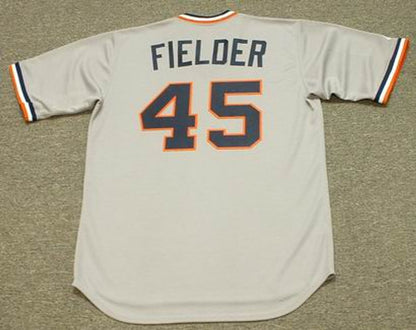Cecil Fielder Detroit Tigers Baseball jersey retro stitched fan gear RTJ01509