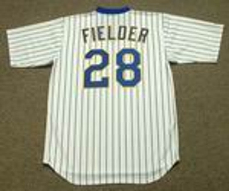 PF MB Milwaukee 1980s Cooperstown Throwback Home Stitched Jersey, Vintage Baseball Jersey, Retro Sewn Jersey
