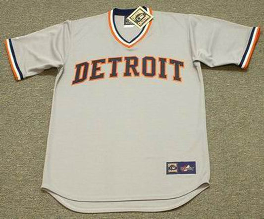 PF DT 1980s Cooperstown Throwback Stitched Jersey, Vintage Baseball Jersey, Retro Sewn Jersey
