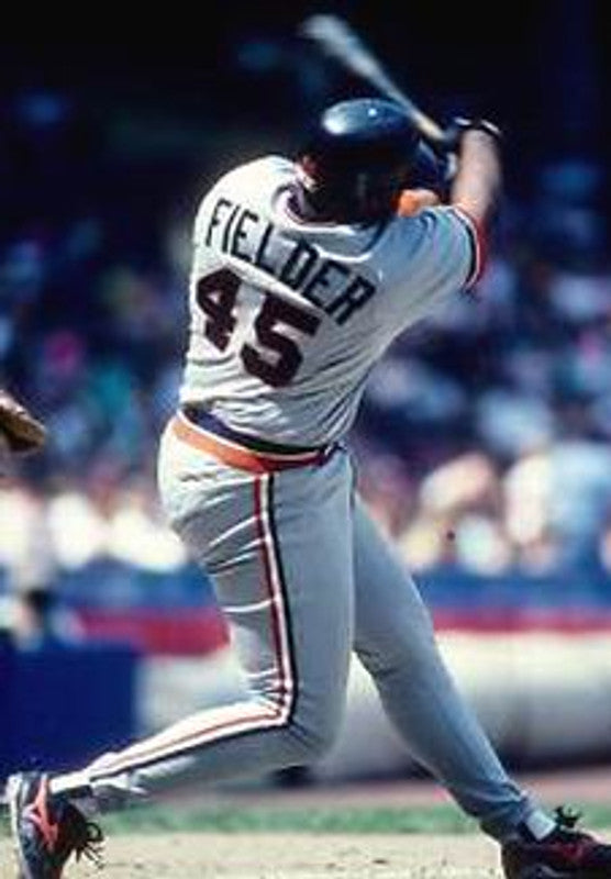 Cecil Fielder Detroit Tigers Baseball jersey retro stitched fan gear RTJ01509