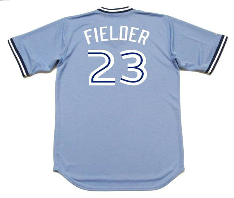Cecil Fielder Toronto Blue Jays 1987 Baseball jersey retro stitched fan gear RTJ01508