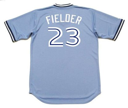 Cecil Fielder Toronto Blue Jays 1987 Baseball jersey retro stitched fan gear RTJ01508