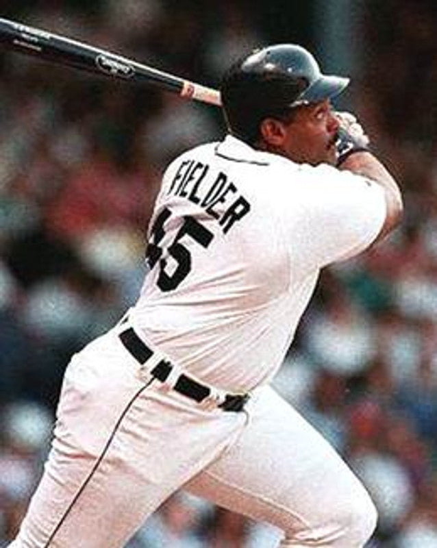 Cecil Fielder Detroit Tigers 1990 Baseball jersey retro stitched fan gear RTJ01510