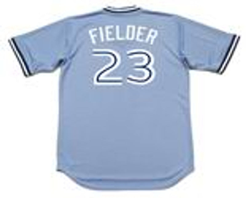 Cecil Fielder Toronto Blue Jays 1987 Baseball jersey retro stitched fan gear RTJ01508
