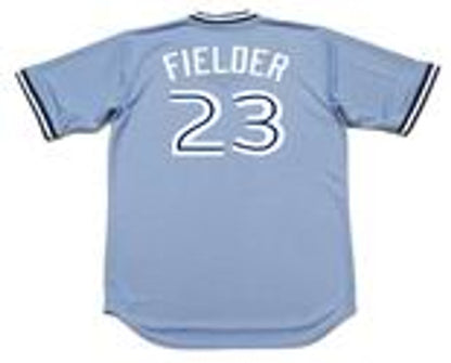 Cecil Fielder Toronto Blue Jays 1987 Baseball jersey retro stitched fan gear RTJ01508