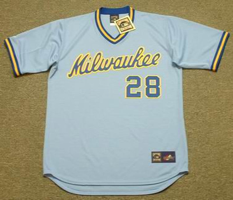 Vintage Baseball Jersey Away Cooperstown Throwback Stitched Vintage Jersey product image