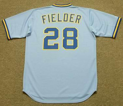 Vintage Baseball Jersey Away Cooperstown Throwback Stitched Vintage Jersey product image