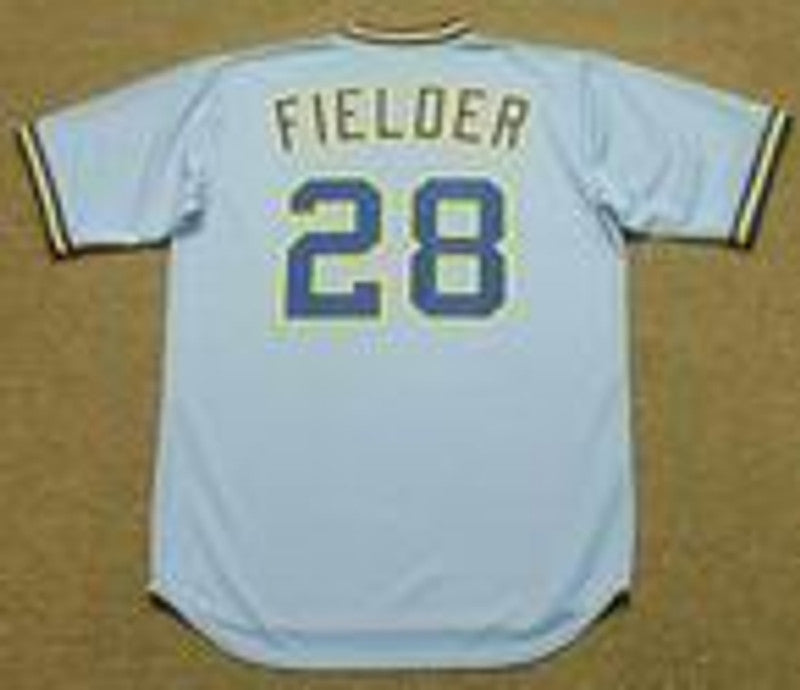 PF MB Milwaukee 1980s Cooperstown Throwback Away Stitched Jersey, Vintage Baseball Jersey, Retro Sewn Jersey