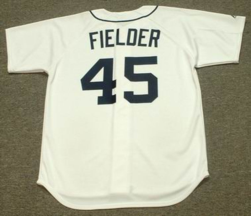 Cecil Fielder Detroit Tigers 1990 Baseball jersey retro stitched fan gear RTJ01510