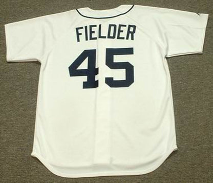 Cecil Fielder Detroit Tigers 1990 Baseball jersey retro stitched fan gear RTJ01510