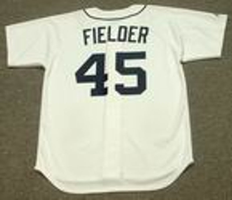 Cecil Fielder Detroit Tigers 1990 Baseball jersey retro stitched fan gear RTJ01510