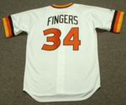Vintage Baseball Jersey 1980 Home Cooperstown Throwback Stitched Vintage Jersey product image