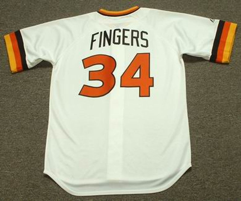 Vintage Baseball Jersey 1980 Home Cooperstown Throwback Stitched Vintage Jersey product image