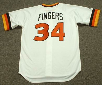 Vintage Baseball Jersey 1980 Home Cooperstown Throwback Stitched Vintage Jersey product image