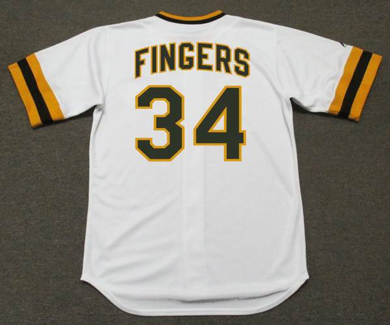 RF SDP 1970s Cooperstown Home Baseball Stitched Jersey, Vintage Baseball Jersey, Retro Sewn Jersey