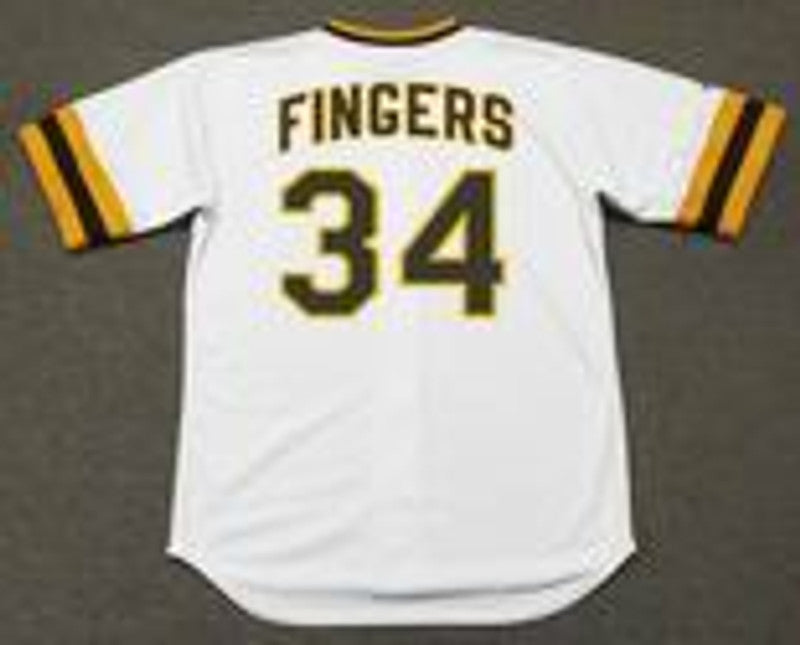 RF SDP 1970s Cooperstown Home Baseball Stitched Jersey, Vintage Baseball Jersey, Retro Sewn Jersey