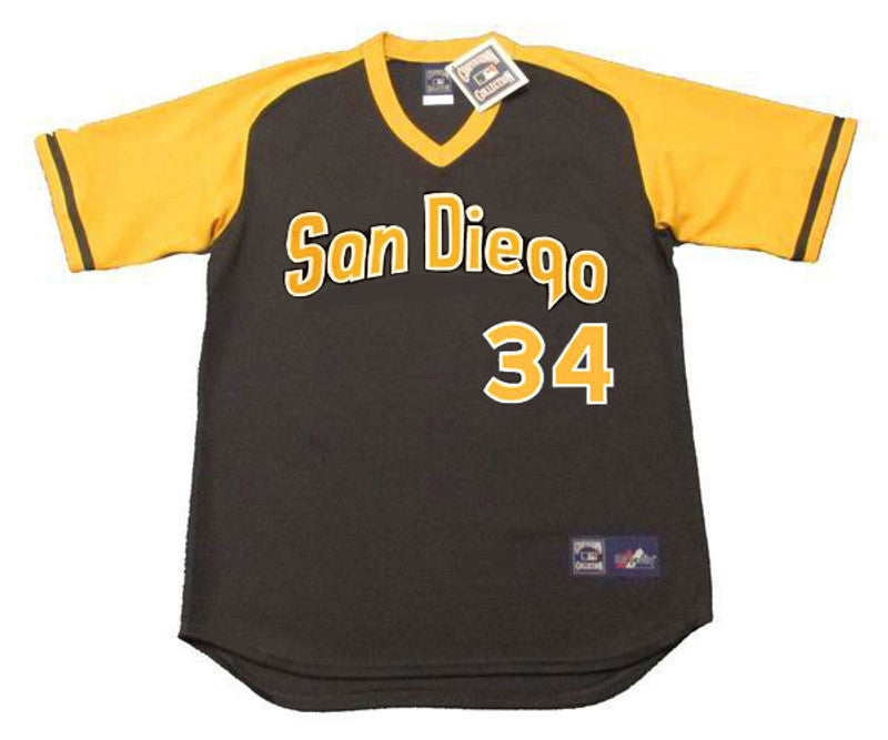 RF SDP 1979 Away Baseball Throwback Stitched Jersey, Vintage Baseball Jersey, Retro Sewn Jersey