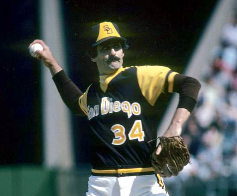 RF SDP 1979 Away Baseball Throwback Stitched Jersey, Vintage Baseball Jersey, Retro Sewn Jersey