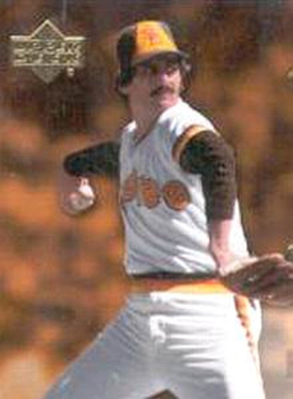 Vintage Baseball Jersey 1980 Home Cooperstown Throwback Stitched Vintage Jersey product image