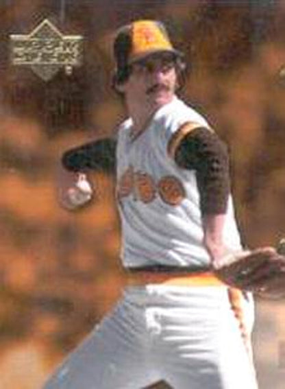 Vintage Baseball Jersey 1980 Home Cooperstown Throwback Stitched Vintage Jersey product image