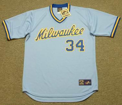 Vintage Baseball Jersey 1982 Away Cooperstown Throwback Stitched Vintage Jersey product image