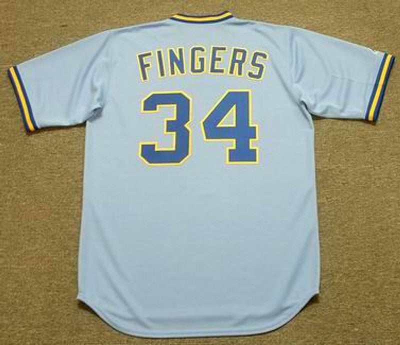 Vintage Baseball Jersey 1982 Away Cooperstown Throwback Stitched Vintage Jersey product image