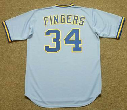 Vintage Baseball Jersey 1982 Away Cooperstown Throwback Stitched Vintage Jersey product image