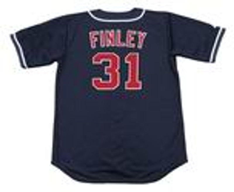 Chuck Finley California Angels 1995 Baseball jersey retro stitched fan gear RTJ01415