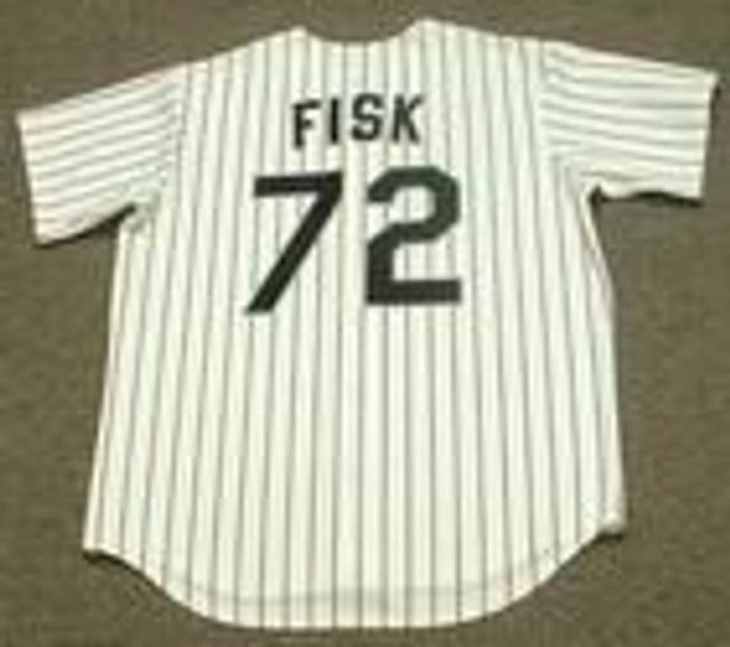 Carlton Fisk Chicago White Sox 1993 Baseball jersey retro stitched fan gear RTJ01522