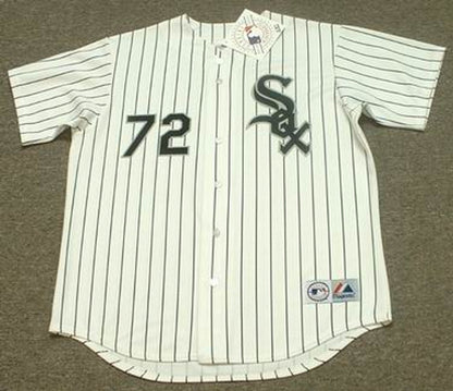 Carlton Fisk Chicago White Sox 1993 Baseball jersey retro stitched fan gear RTJ01522