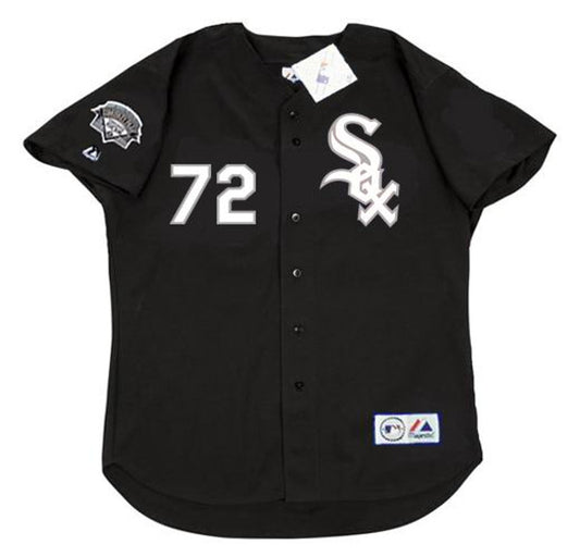 Carlton Fisk Chicago White Sox 1991 Baseball jersey retro stitched fan gear RTJ01523
