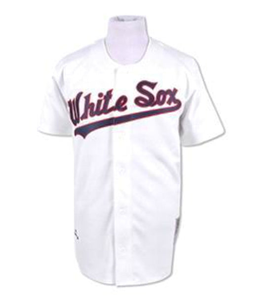 Carlton Fisk Chicago White Sox 1990 Baseball jersey retro stitched fan gear RTJ01525