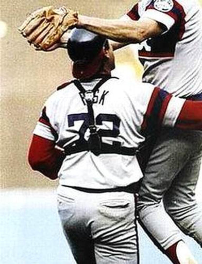 Carlton Fisk Chicago White Sox 1985 Baseball jersey retro stitched fan gear RTJ01527
