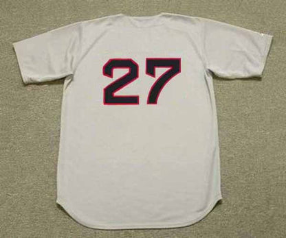 Carlton Fisk Boston Red Sox 1972 Baseball jersey retro stitched fan gear RTJ01531