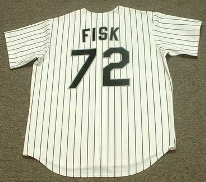 Carlton Fisk Chicago White Sox 1993 Baseball jersey retro stitched fan gear RTJ01522