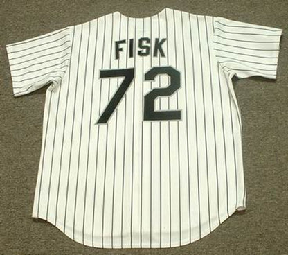 Carlton Fisk Chicago White Sox 1993 Baseball jersey retro stitched fan gear RTJ01522