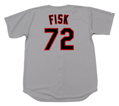 Carlton Fisk Chicago White Sox 1990 Baseball jersey retro stitched fan gear RTJ01524