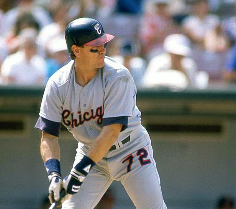CF CWS 1990 Throwback Away Baseball Stitched Jersey, Vintage Baseball Jersey, Retro Sewn Jersey