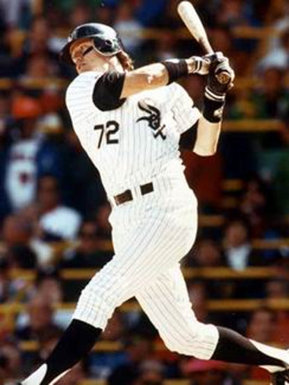 Carlton Fisk Chicago White Sox 1993 Baseball jersey retro stitched fan gear RTJ01522
