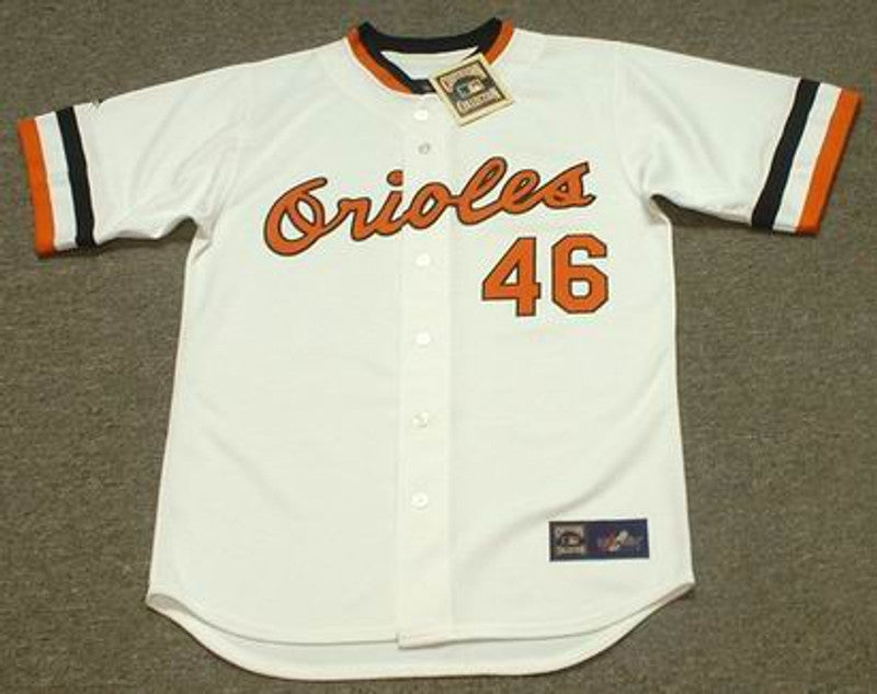 MF BO 1983 Cooperstown Throwback Stitched Jersey, Vintage Baseball Jersey, Retro Sewn Jersey