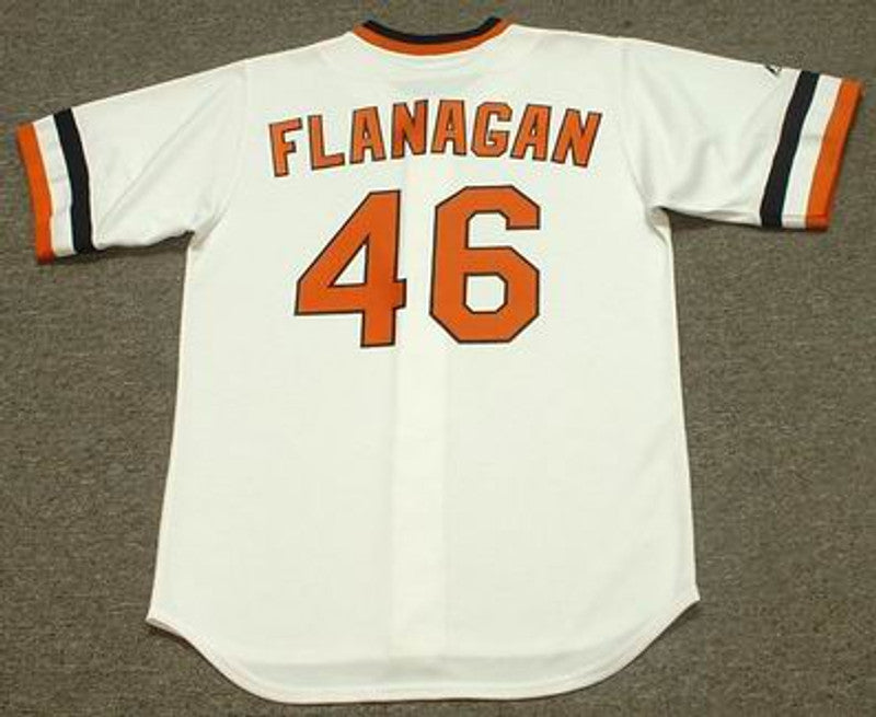 MF BO 1983 Cooperstown Throwback Stitched Jersey, Vintage Baseball Jersey, Retro Sewn Jersey