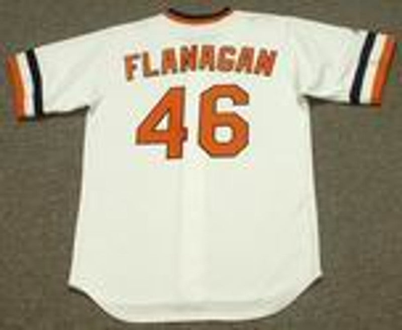 MF BO 1983 Cooperstown Throwback Stitched Jersey, Vintage Baseball Jersey, Retro Sewn Jersey