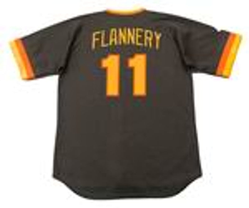 TF SDP 1984 Cooperstown Away Baseball Stitched Jersey, Vintage Baseball Jersey, Retro Sewn Jersey