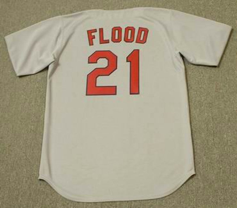 Curt Flood St. Louis Cardinals 1967 Baseball jersey retro stitched fan gear RTJ01341