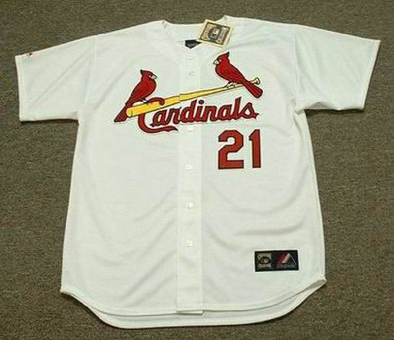 CF SLC 1967 Cooperstown Throwback Home Baseball Stitched Jersey, Vintage Baseball Jersey, Retro Sewn Jersey